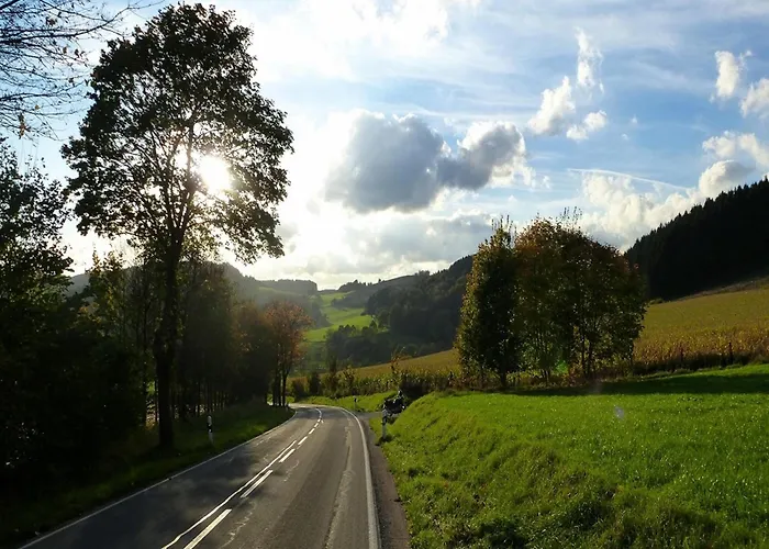 In Nahe Winterberg Lejlighed *